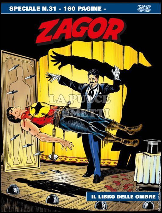 ZAGOR SPECIALE #    31: IL LIBRO DELLE OMBRE